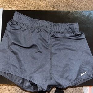 Black Nike shorts